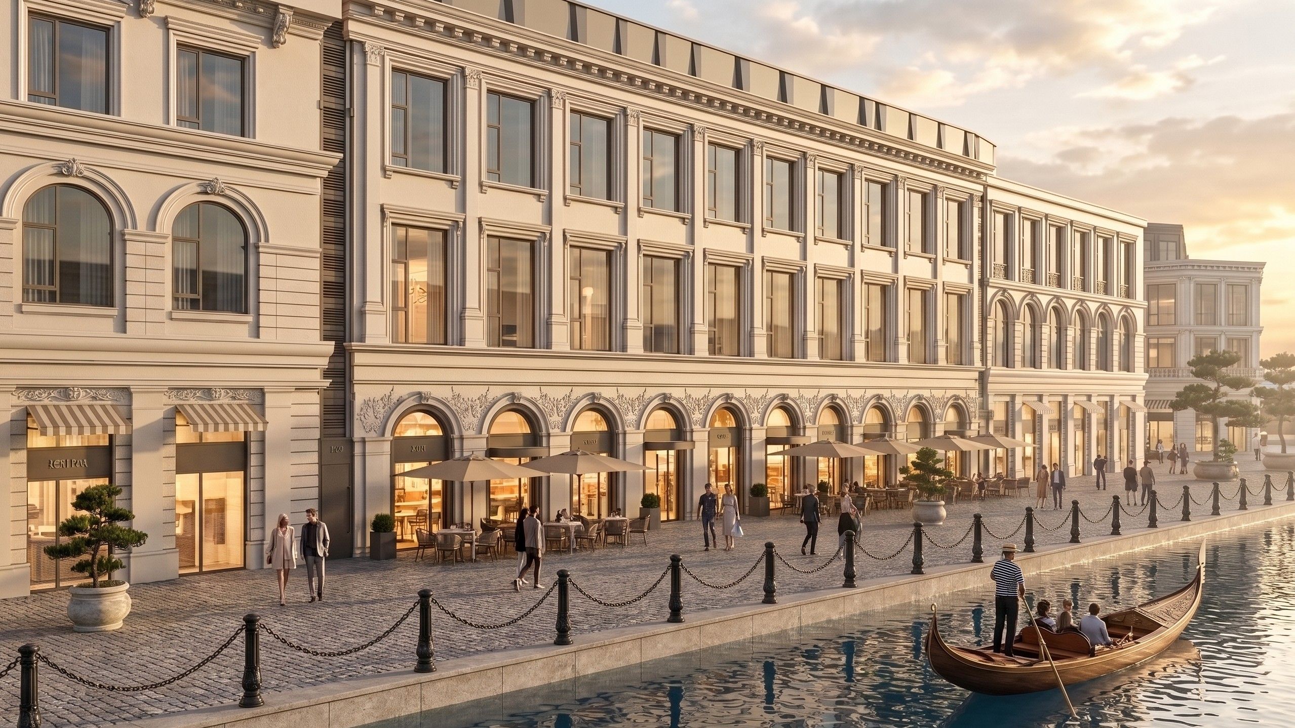 Dream City. Promenade