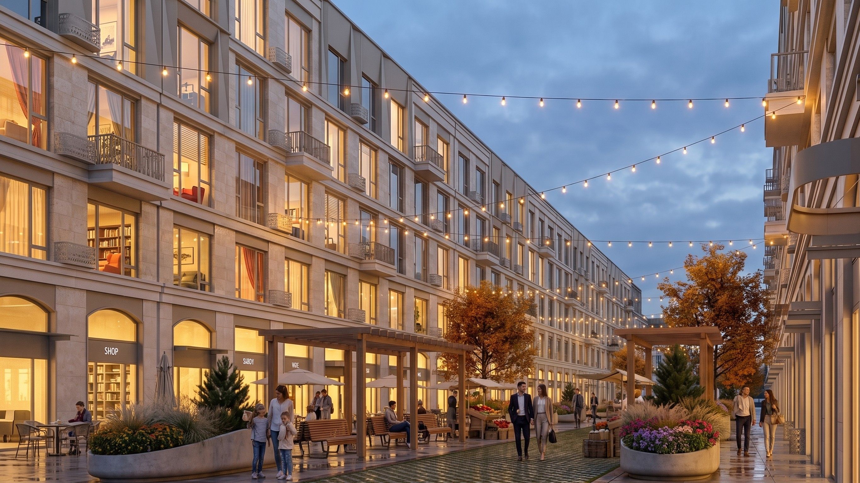 Dream City. Promenade