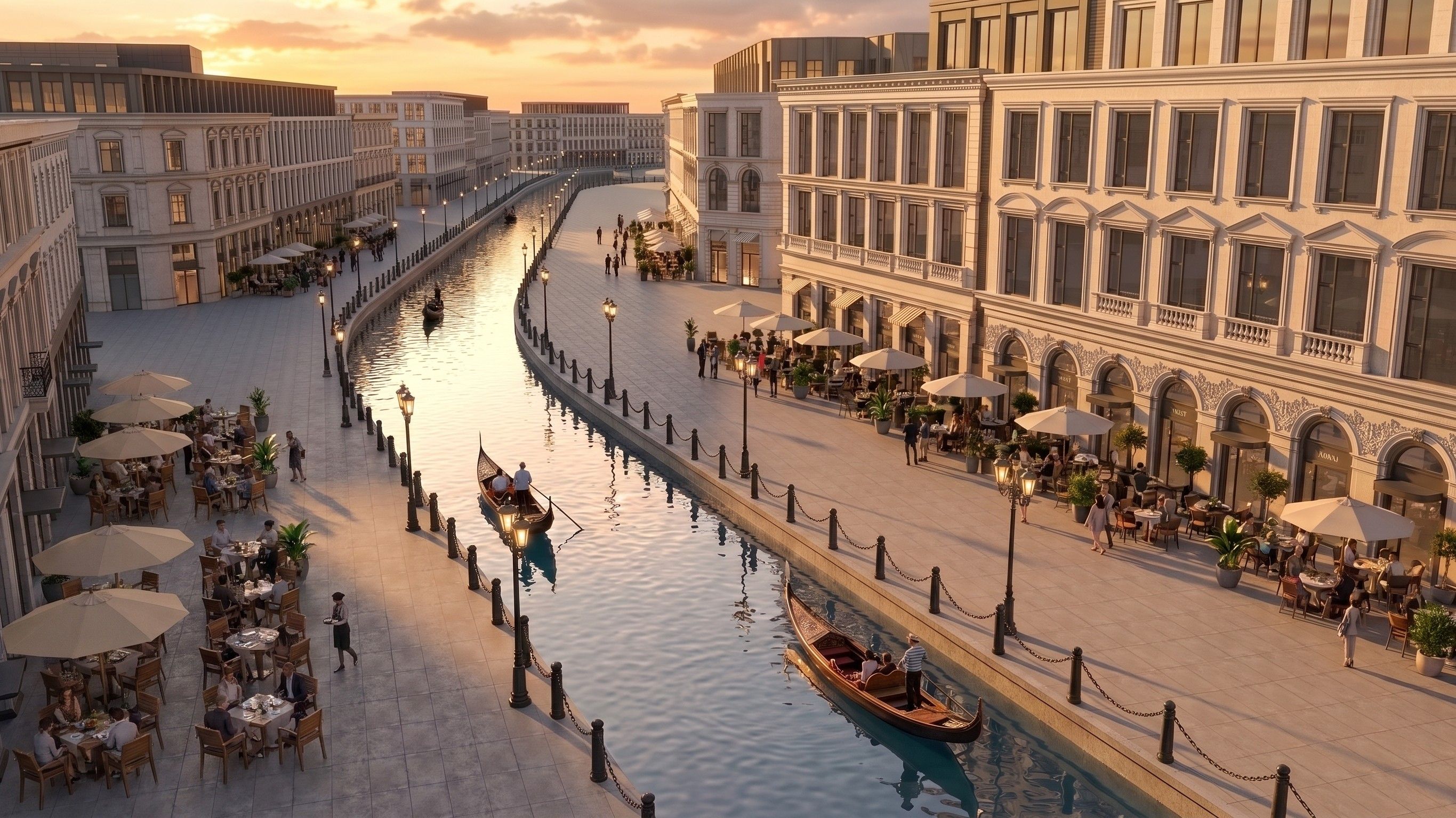 Dream City. Promenade