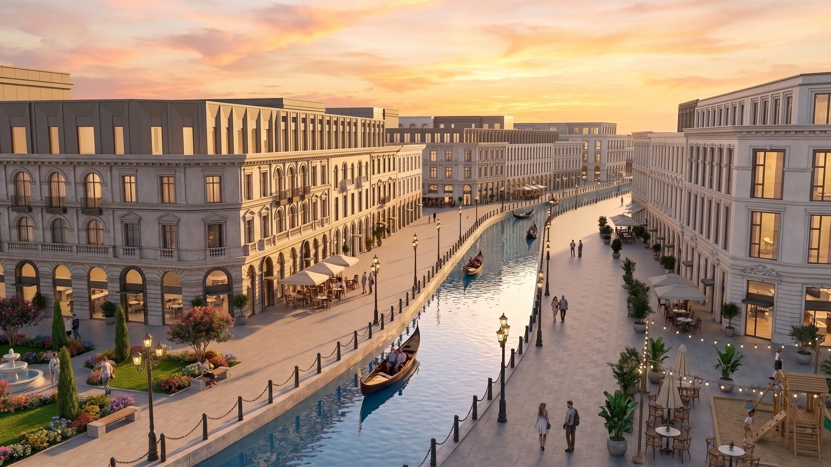 Dream City. Promenade