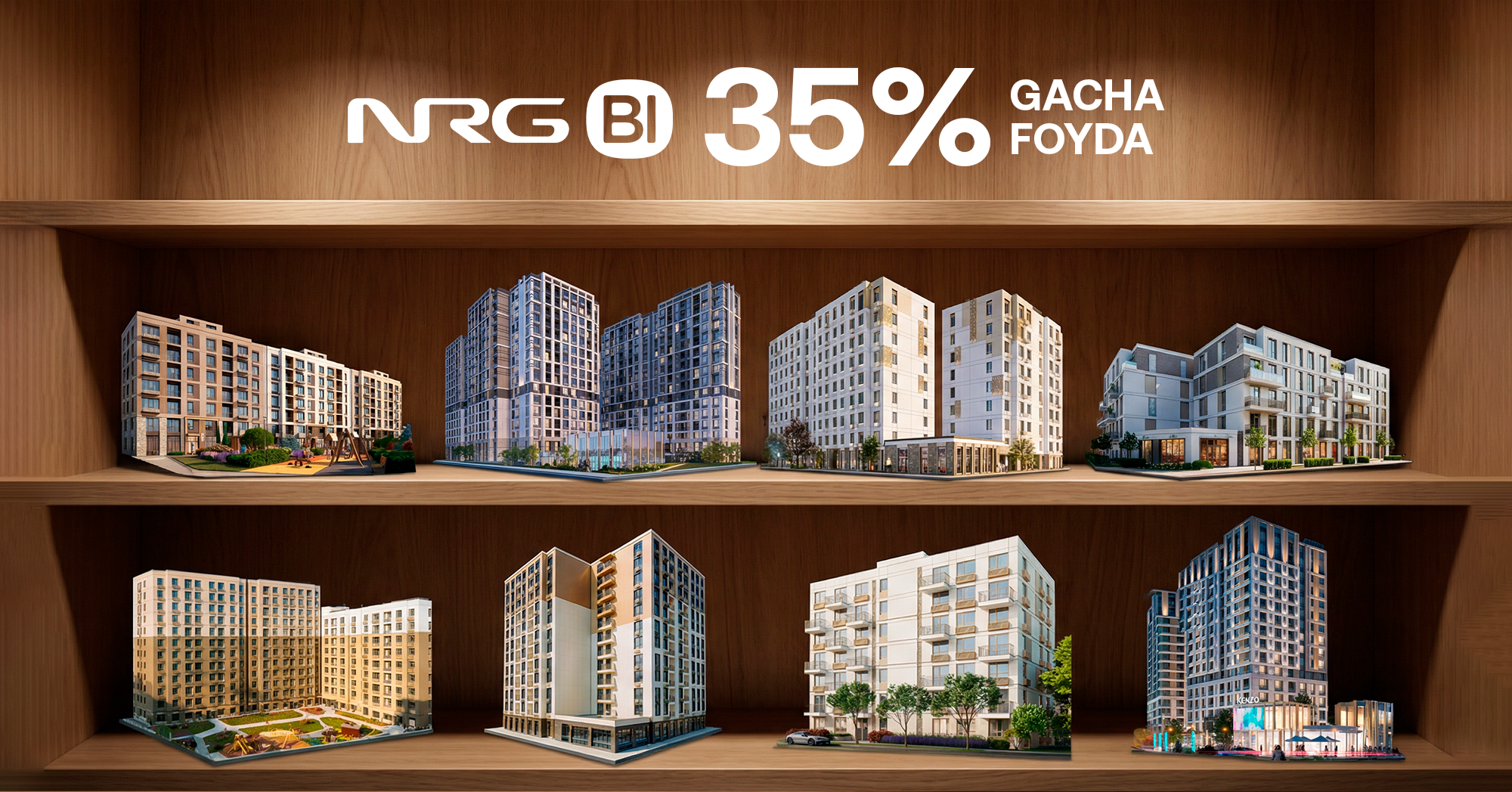 Barcha NRG-BI loyihalari uchun −35% gacha!