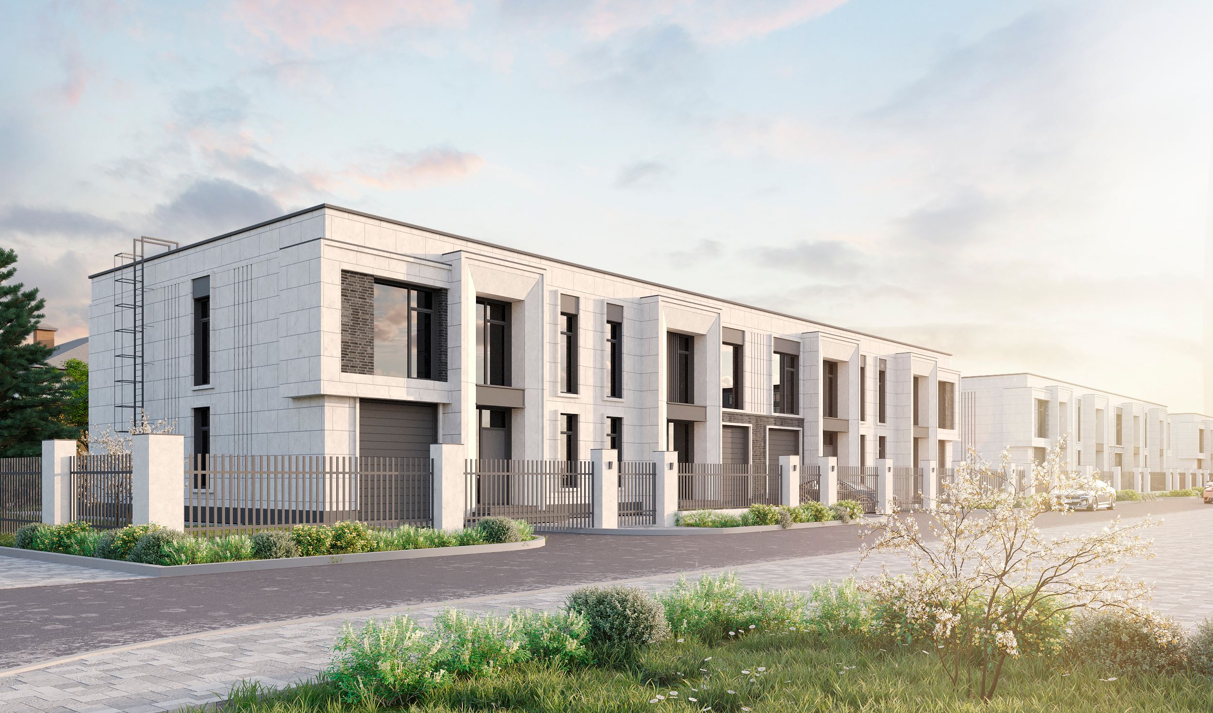 BI Village Townhouse