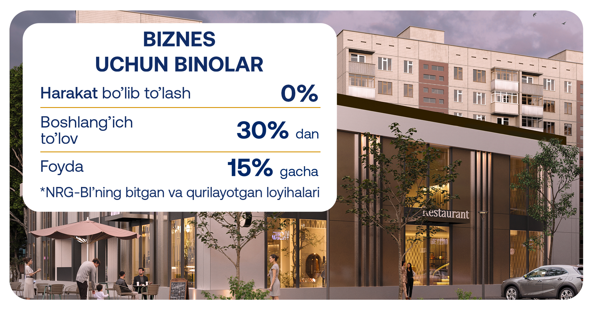 Ortiqcha to‘lovsiz biznesni yo‘lga qo‘ying