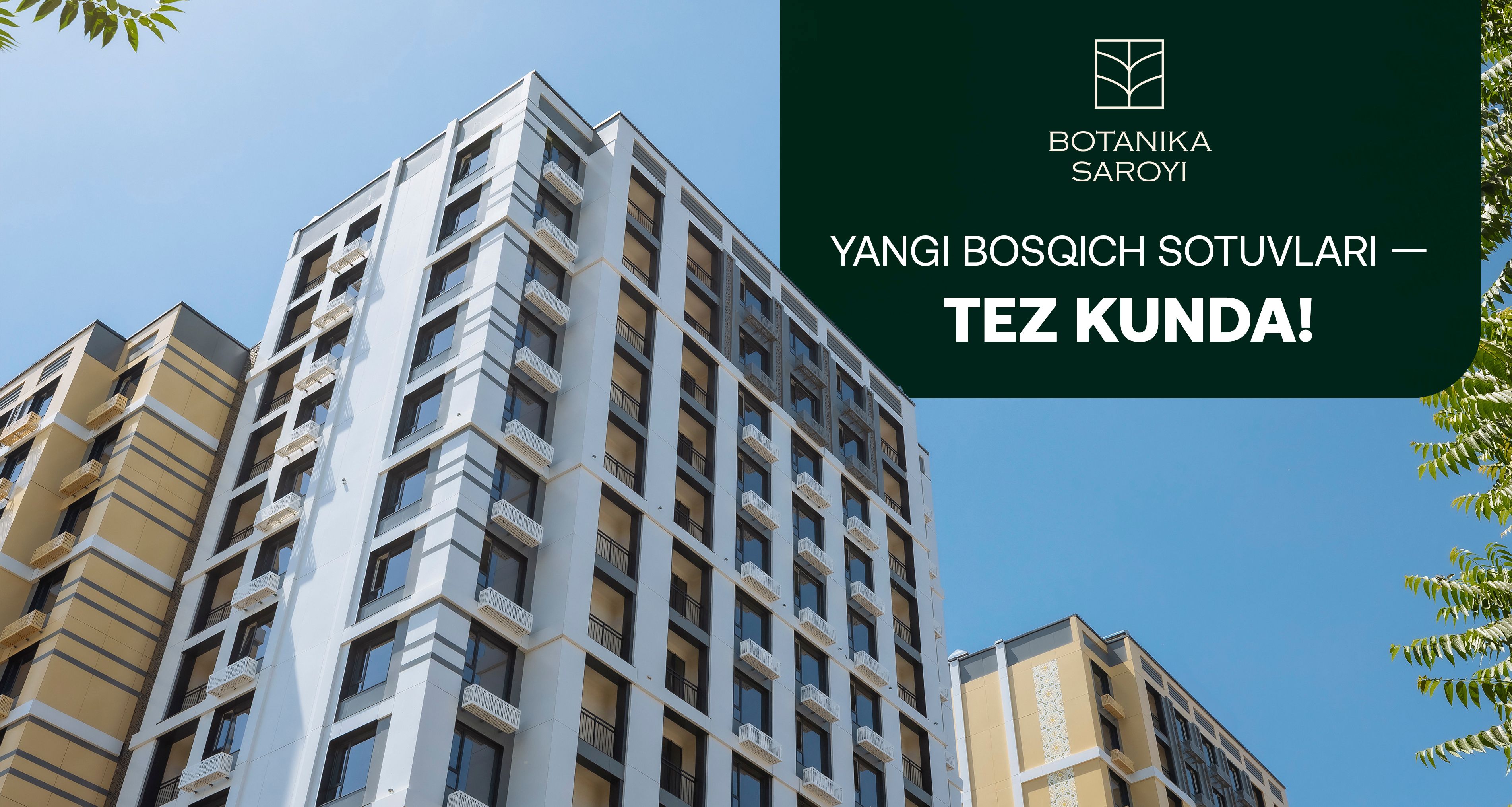 Botanika Saroyi 2.2 sotuvlari - TEZ KUNDA