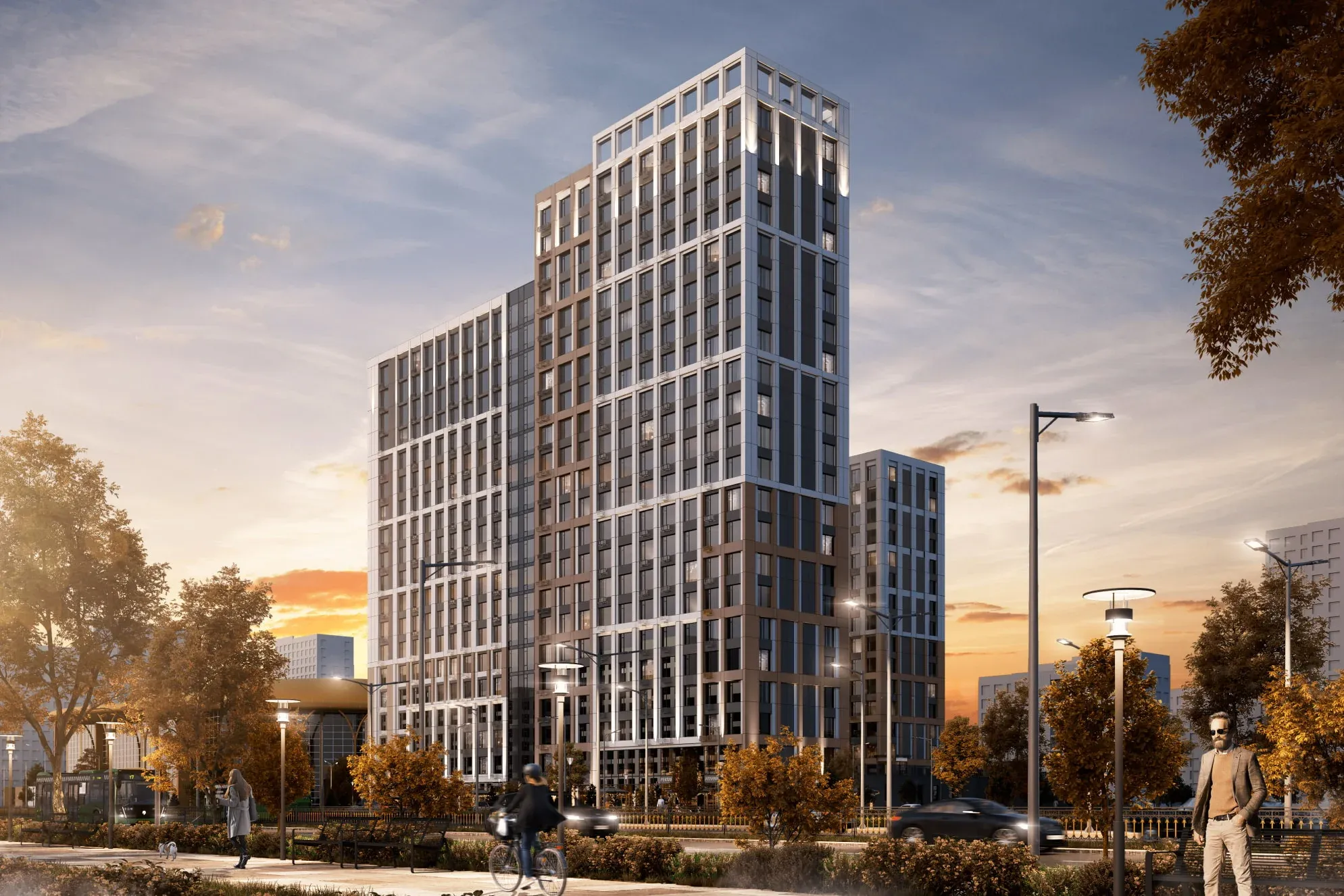 Arena Towers