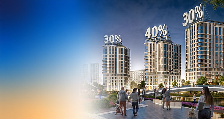 Рассрочка 30/40/30 — удобная оплата без переплат