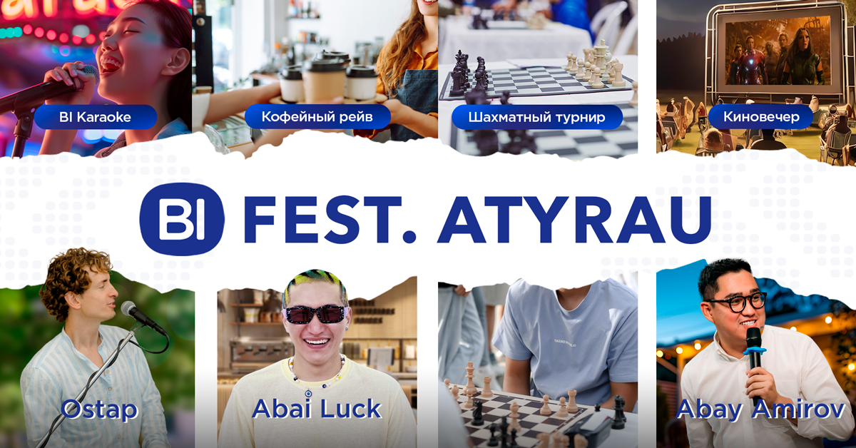 BI FEST Atyrau