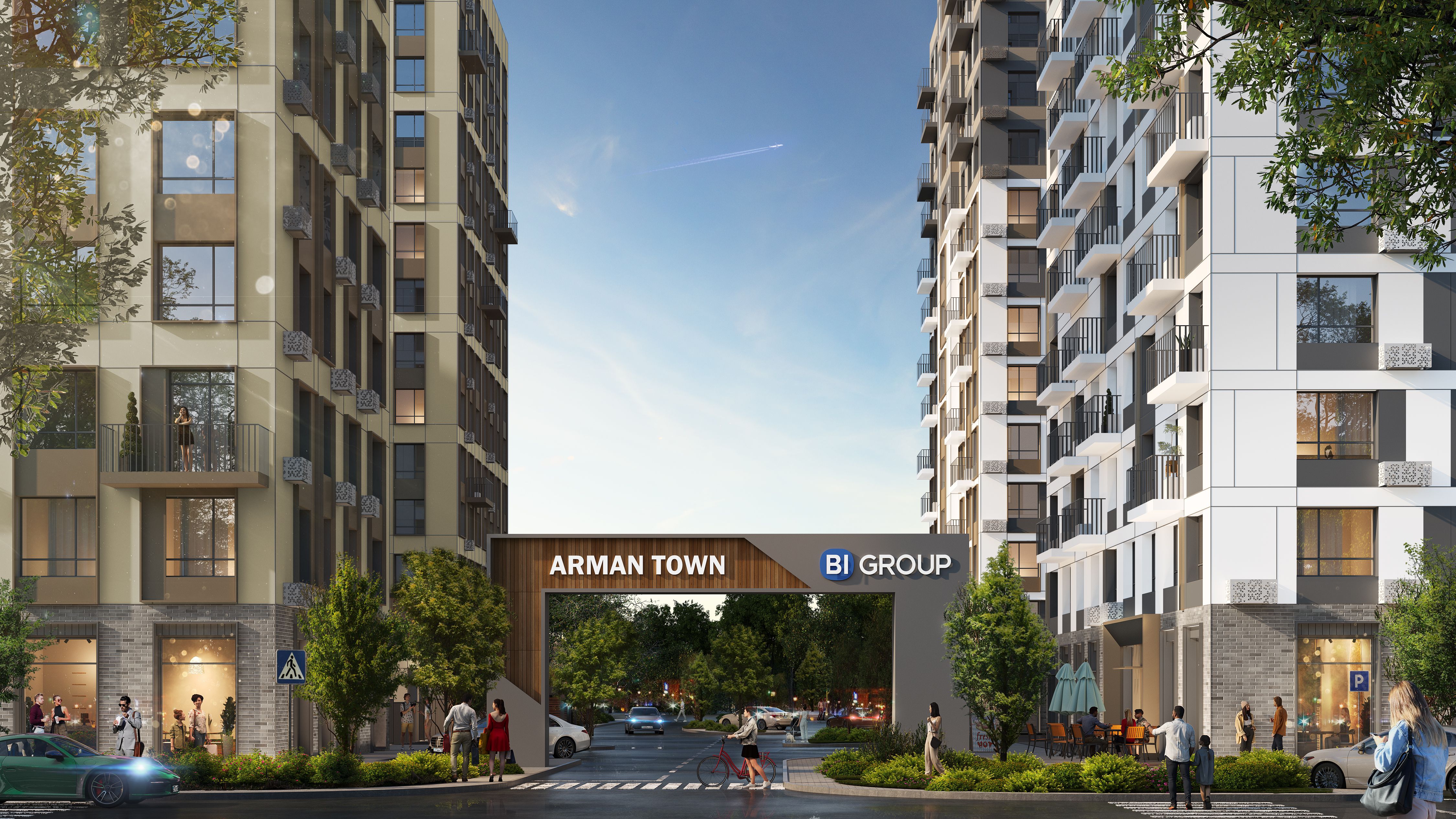 Arman Town