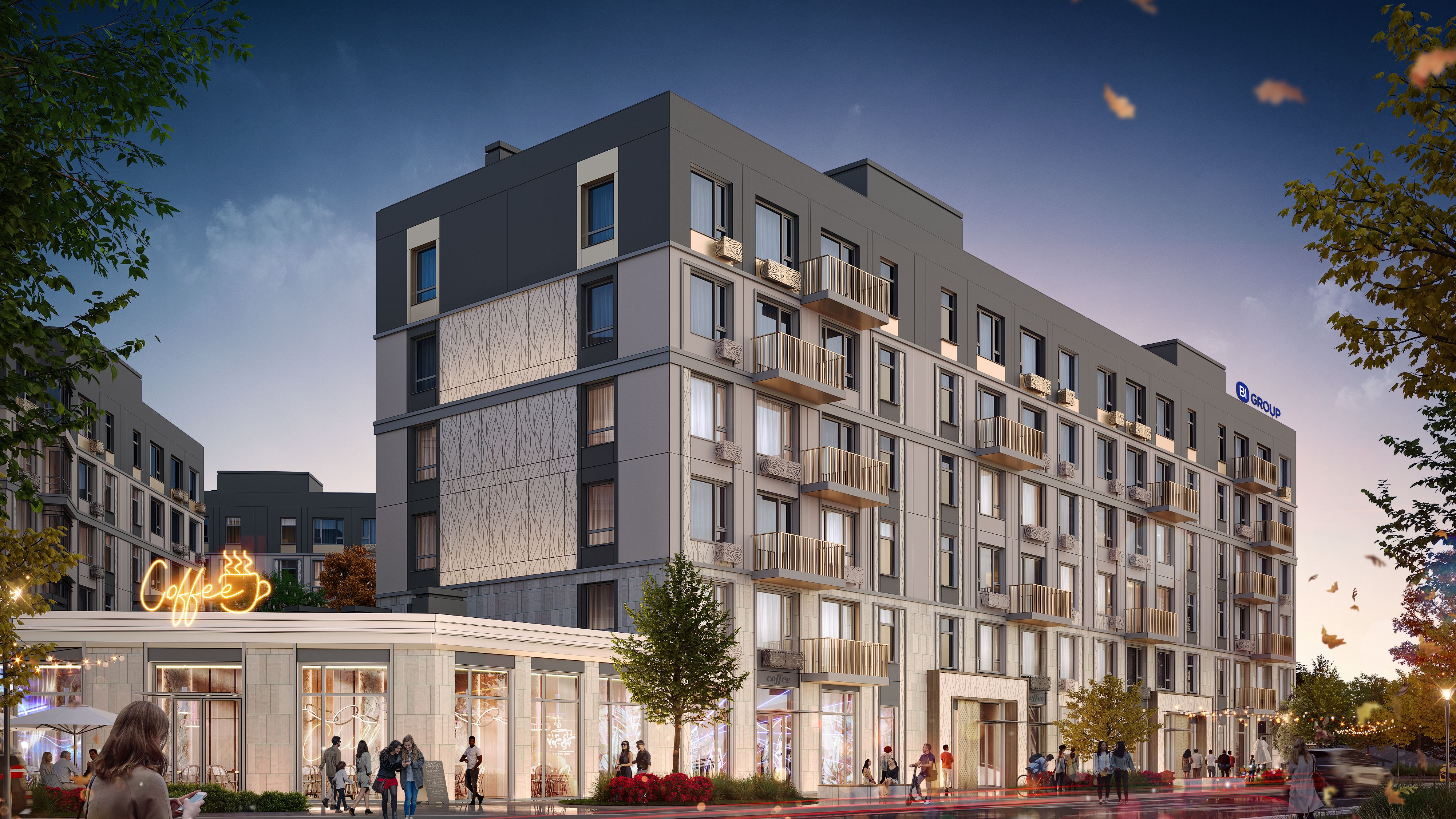 Dream City. Garden