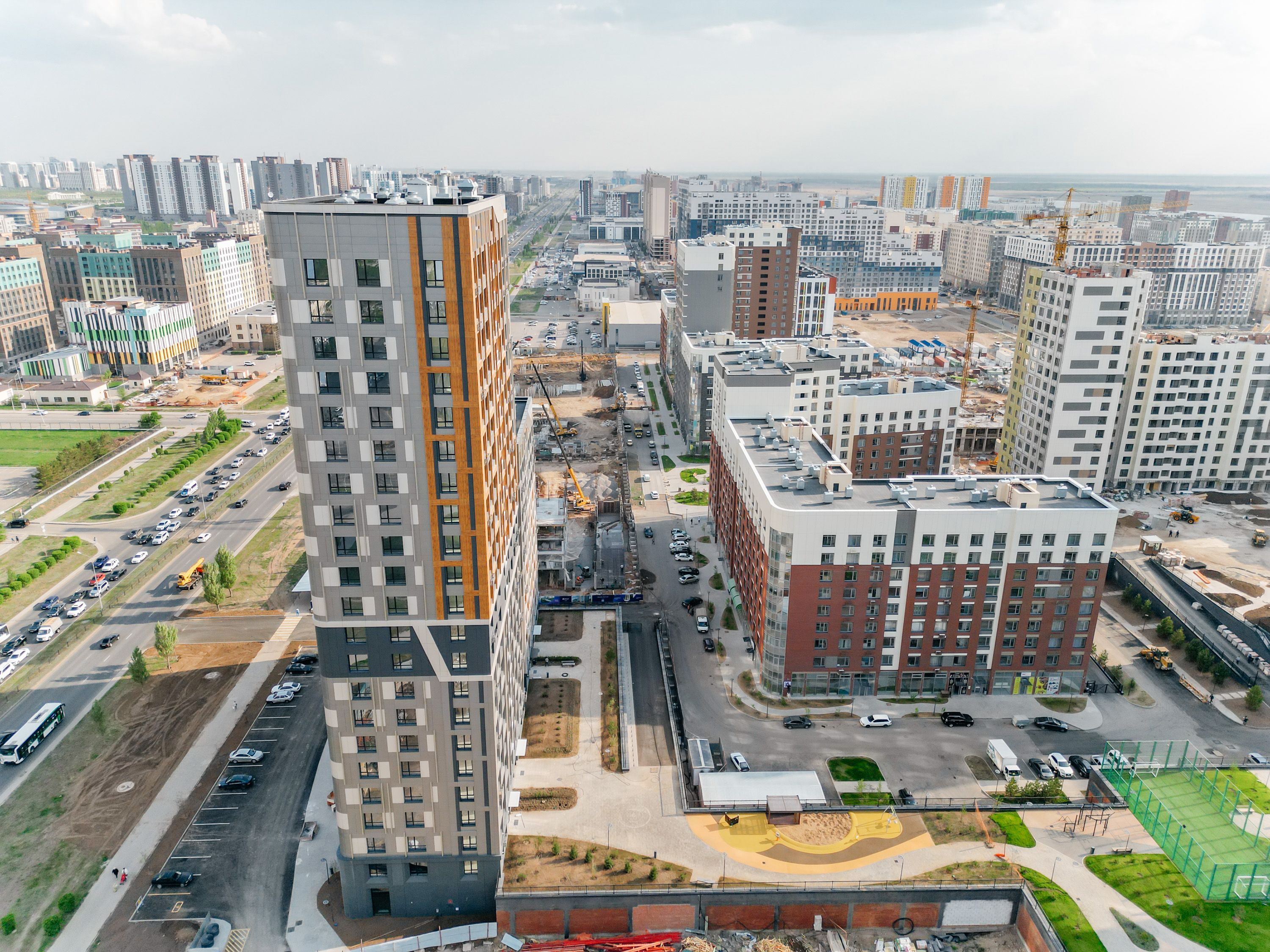 ЖК Grand Turan | U/C | Page 9 | SkyscraperCity Forum