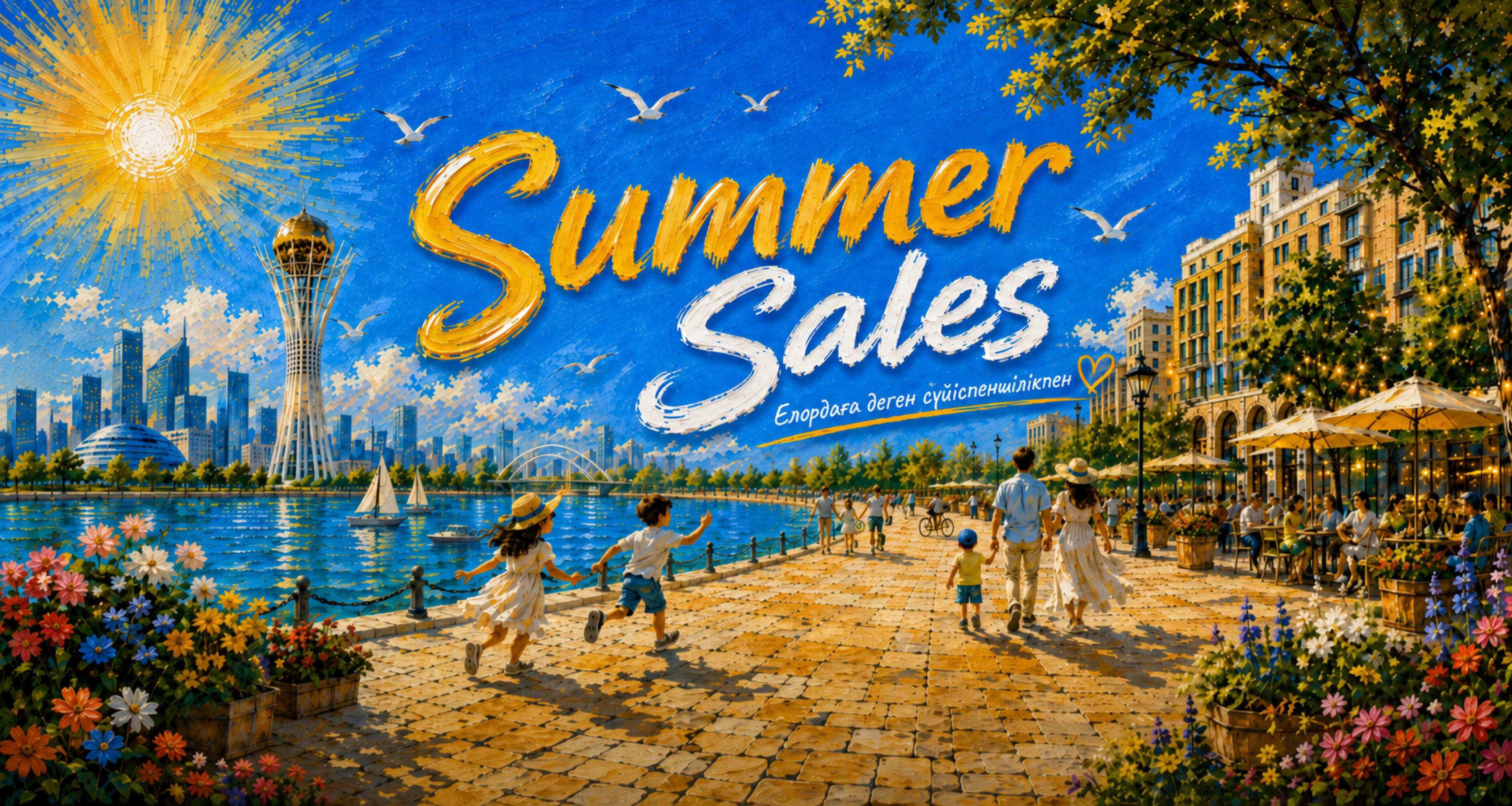 SUMMER Sales Astana