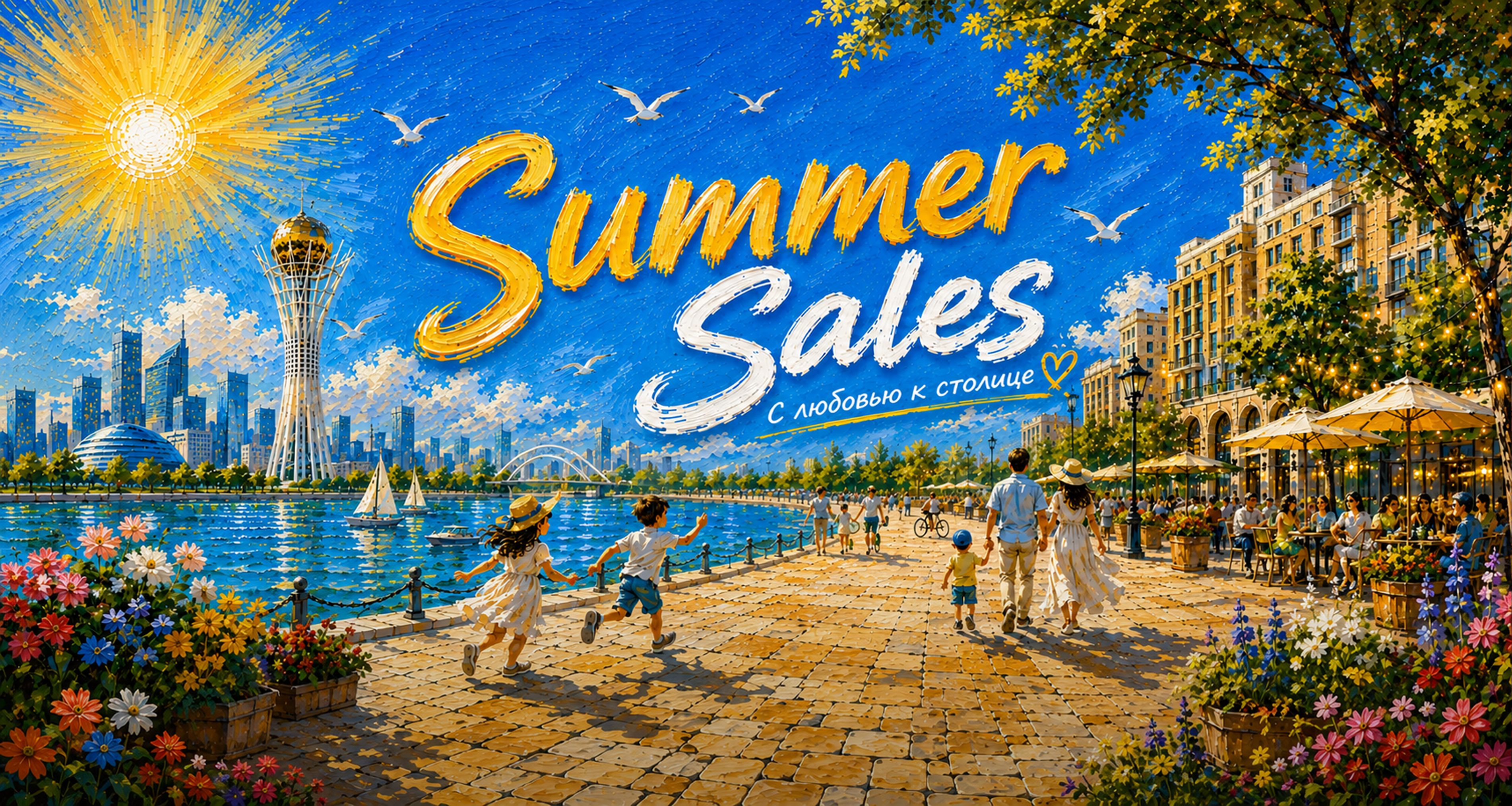 SUMMER Sales Astana