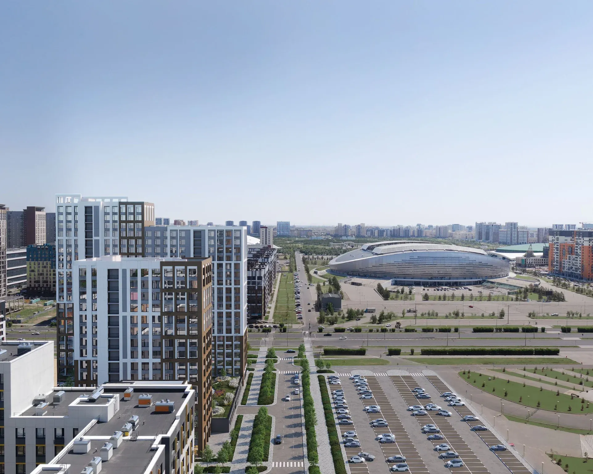 Arena Towers