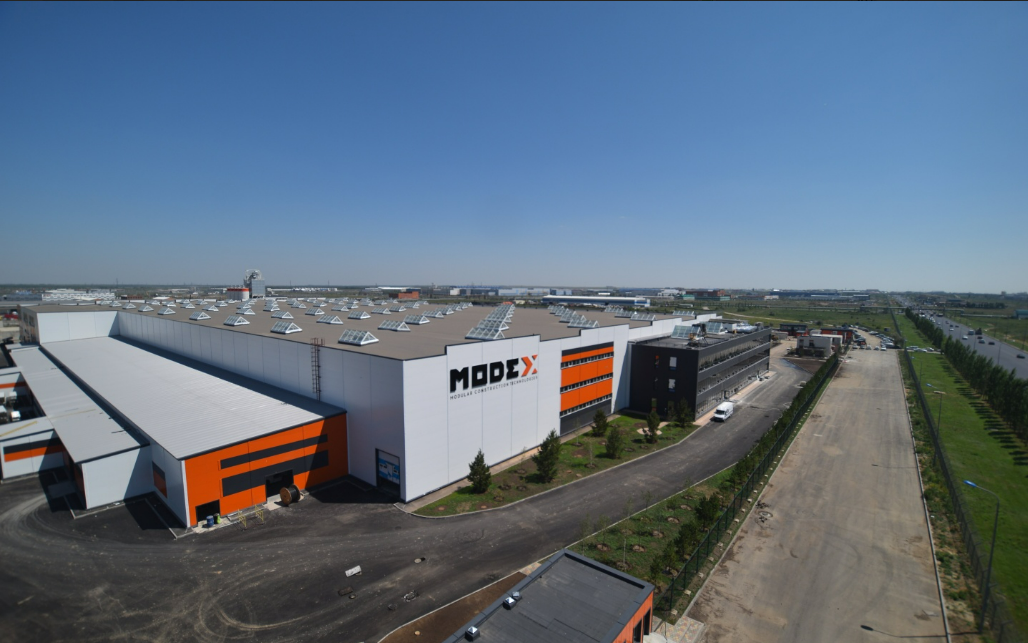 ModeX — модульдік үй құрылысы зауыты