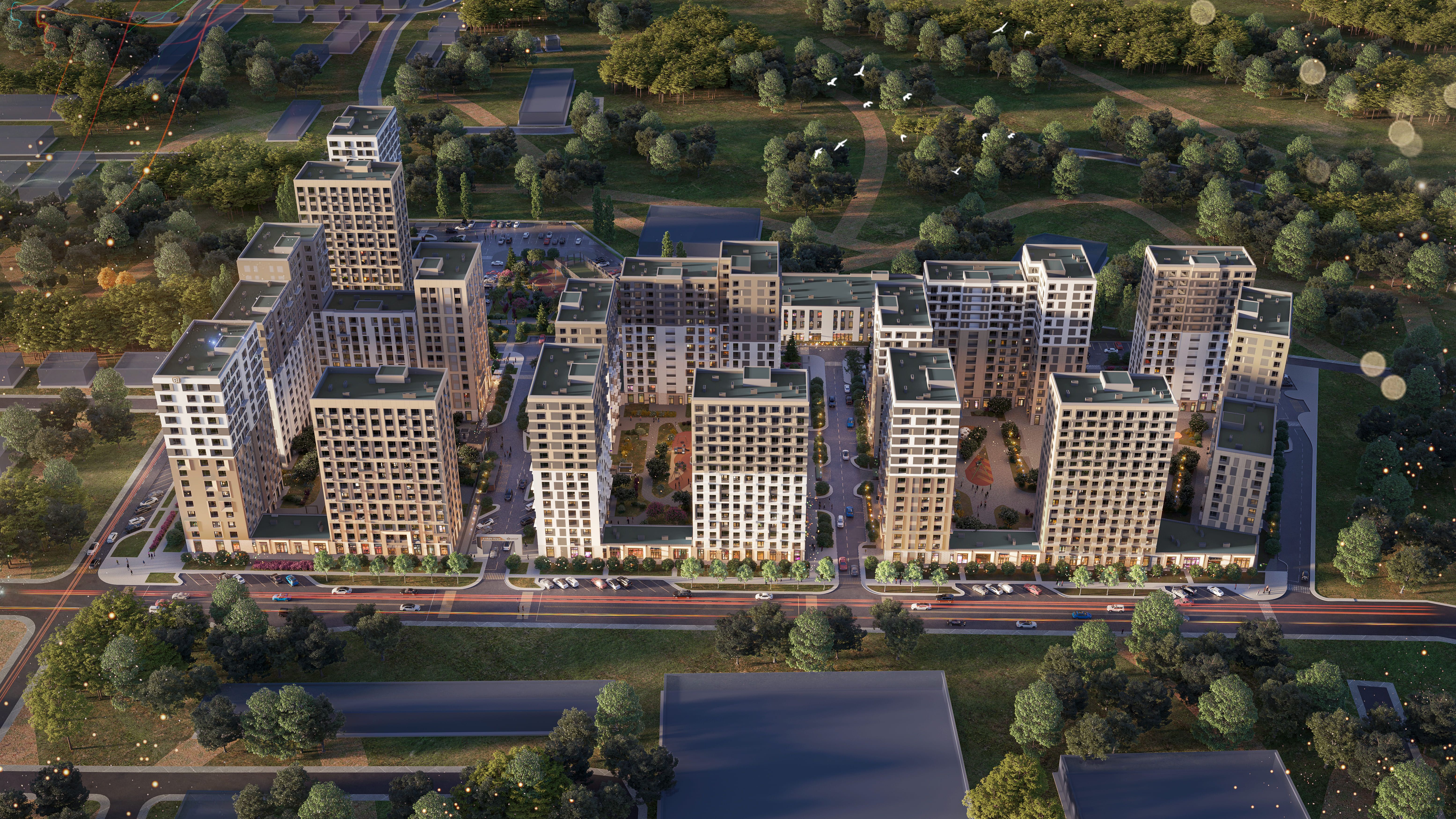 Бигвилль Arman Town