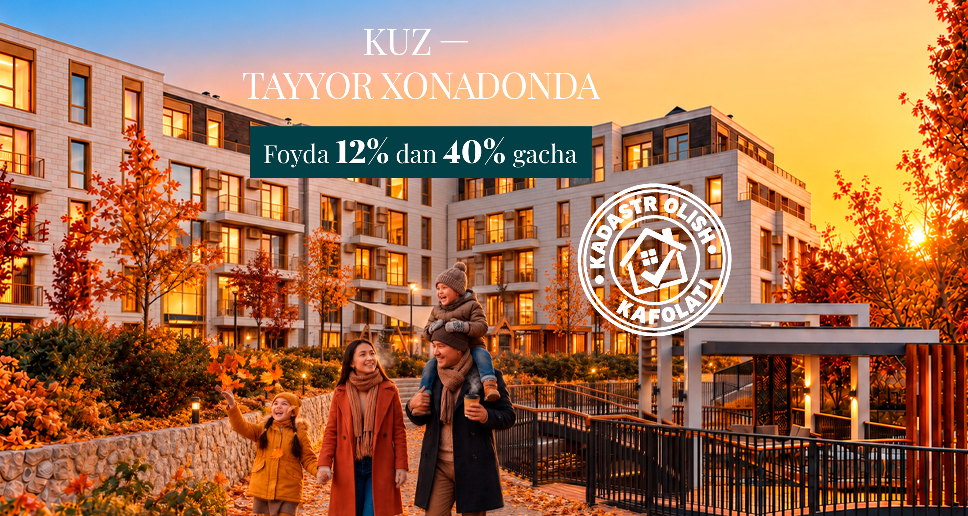 Kuz tayyor xonadonda