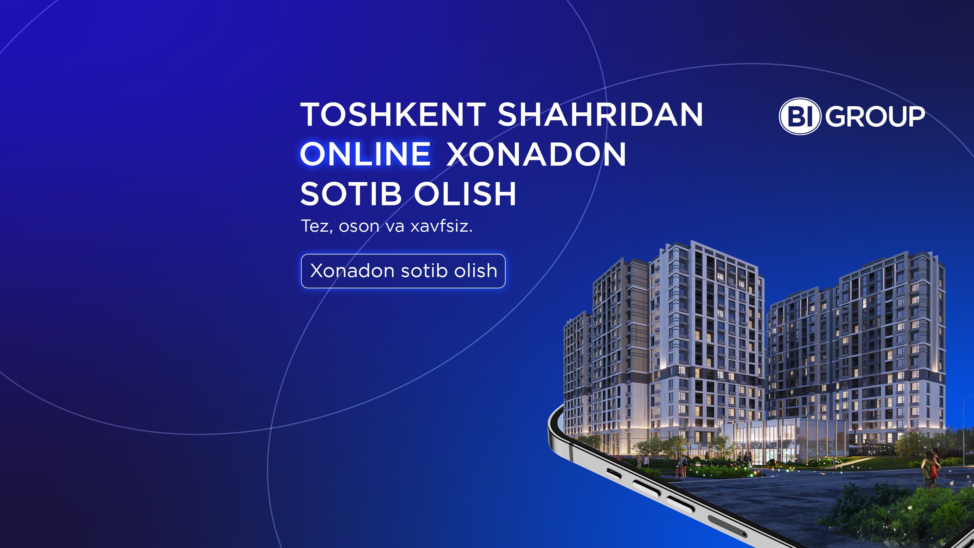 Xonadonni onlayn sotib olish