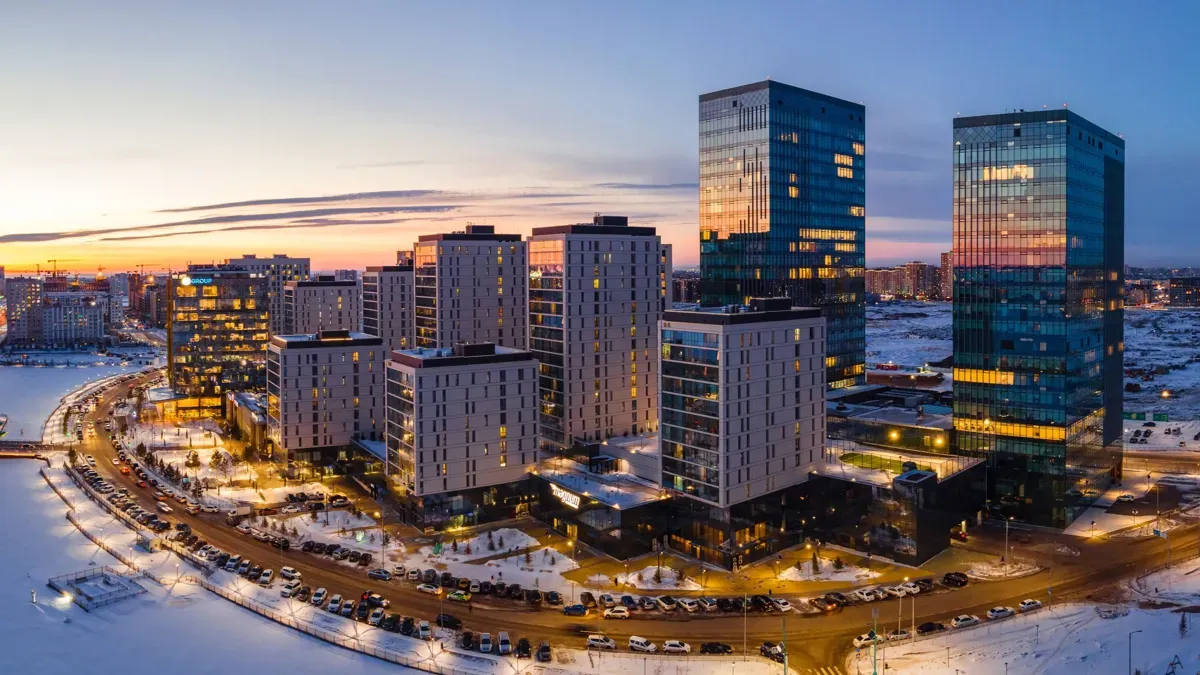 Казахстанский девелопер обошел мировых лидеров по объему строительства