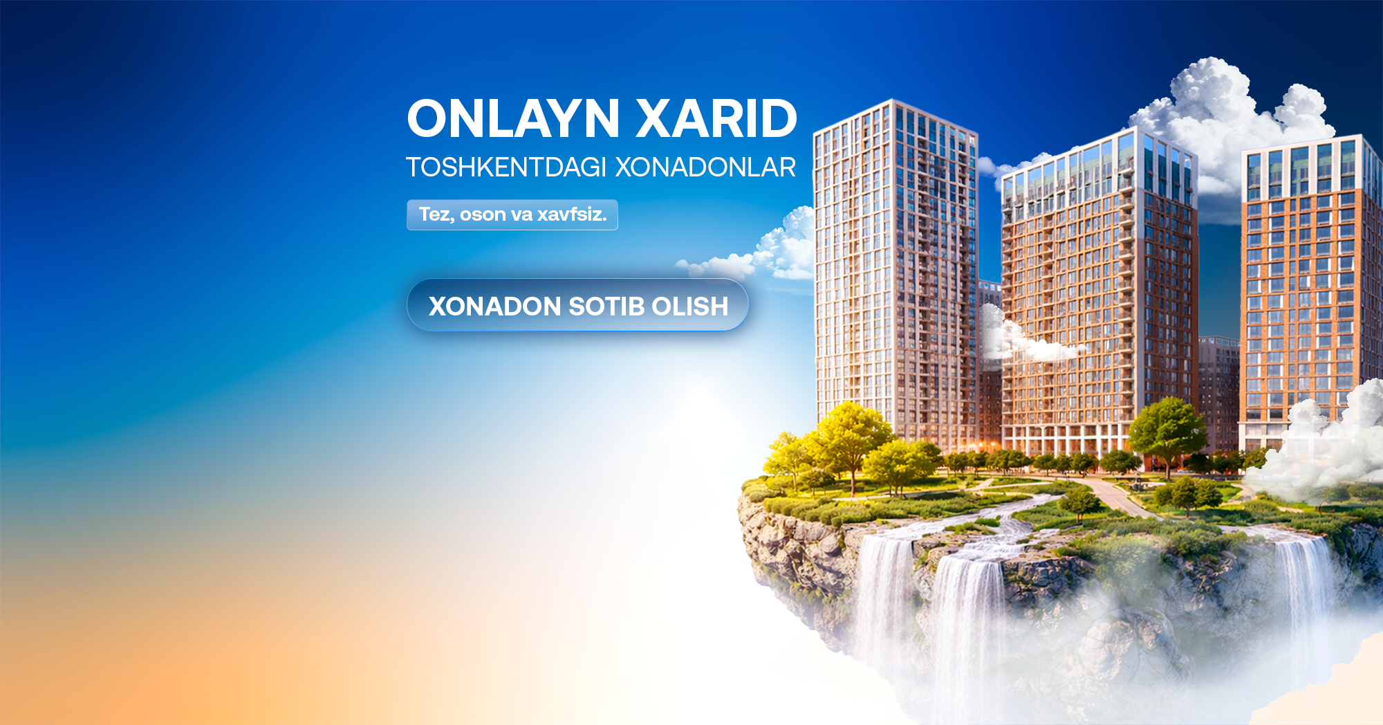 Xonadonni onlayn sotib olish