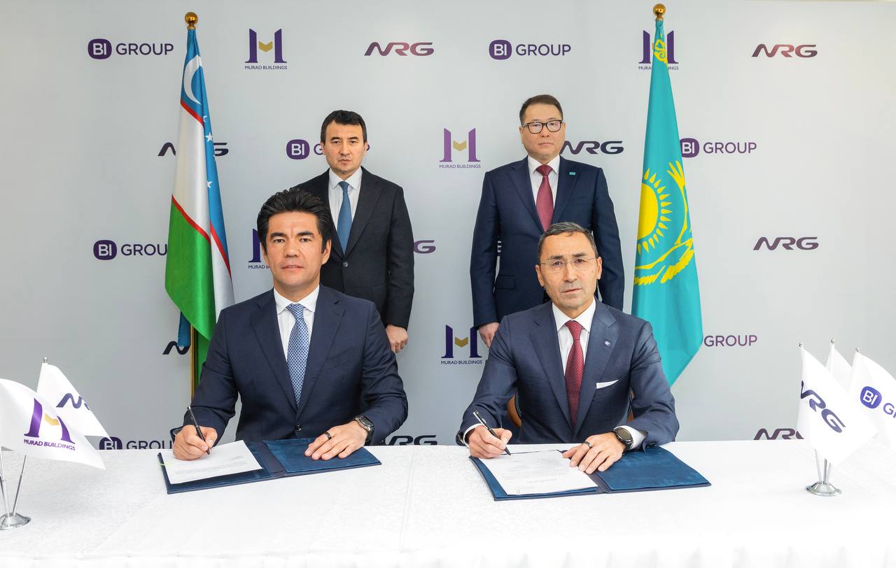 Казахстанский девелопер BI Group и Murad Buildings согласовали следующий этап совместной работы в Узбекистане 